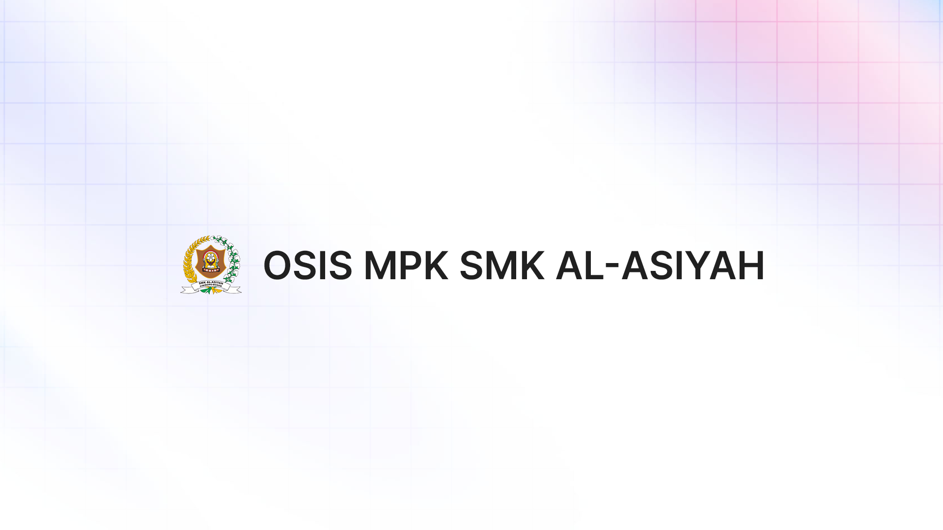 OSIS SMK Al-Asiyah